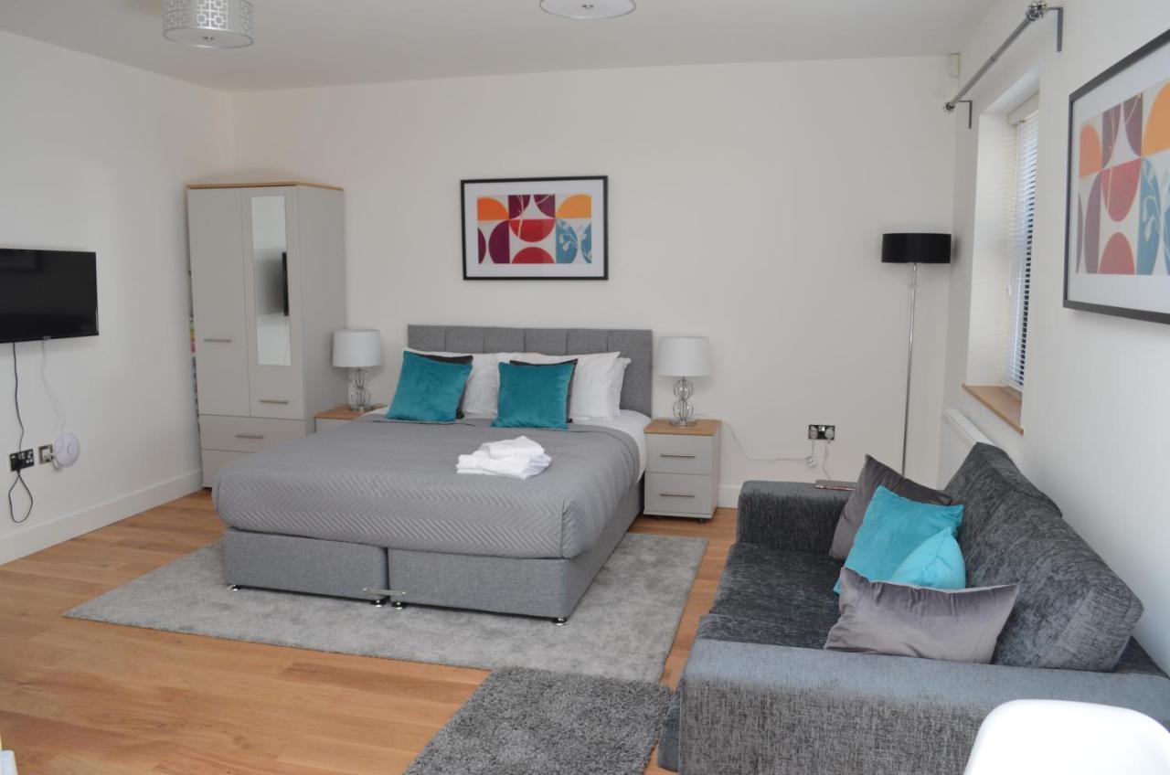 High Spec Luxury Studio Apartment In Sydenham London Exterior foto